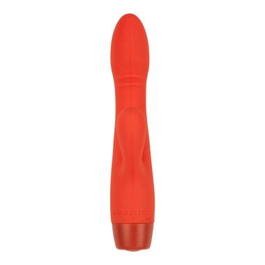 Shake Rabbit Vibrator - Rot - AMORELIE Shake Rabbit Vibrator - Rot - AMORELIE