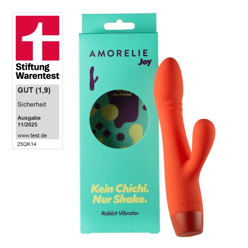 AMORELIE Joy »Shake« Rabbit-Vibrator