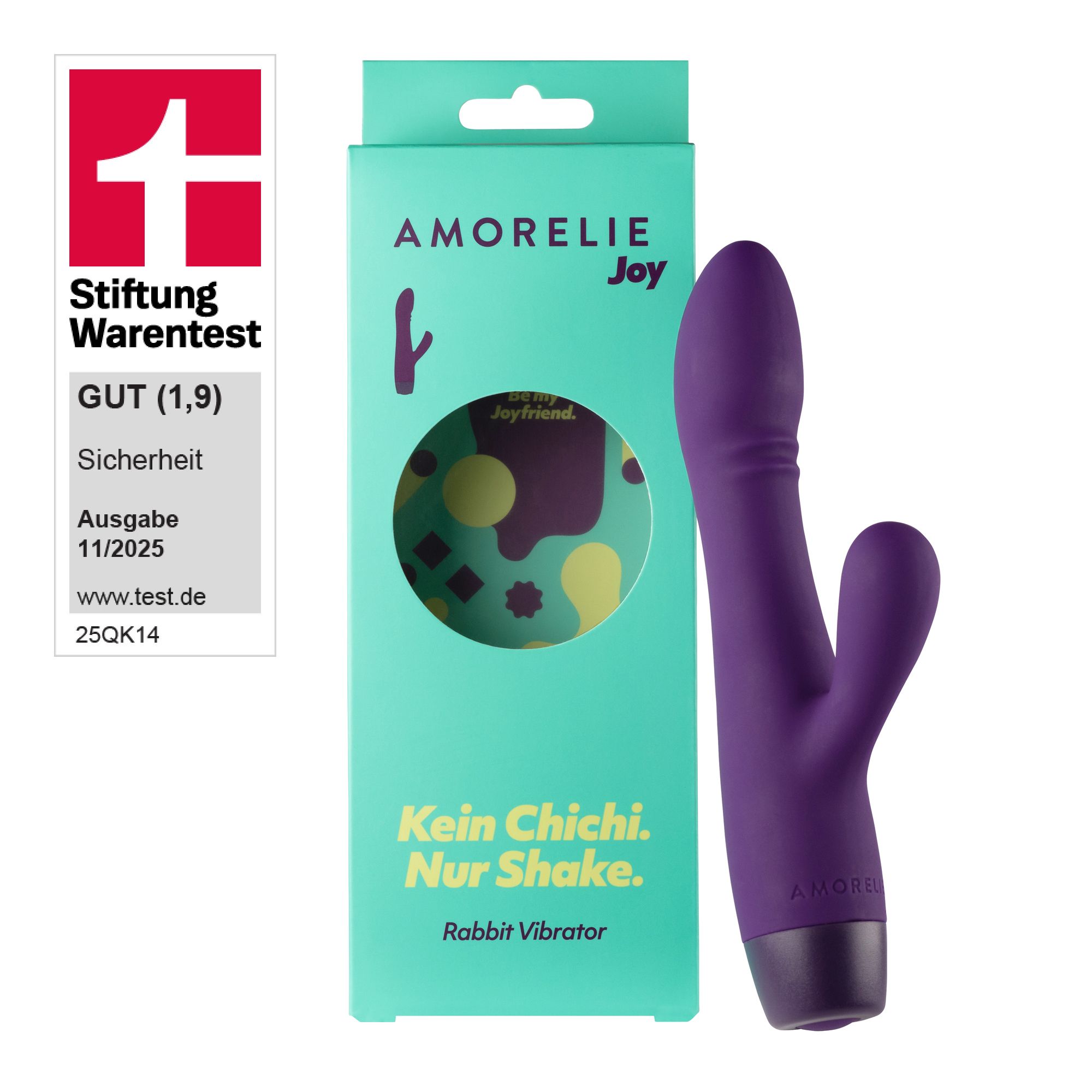 Shake Rabbit Vibrator - Lila