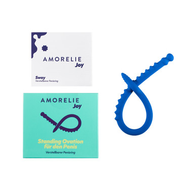 AMORELIE Joy Sway verstellbarer Penisring - AMORELIE