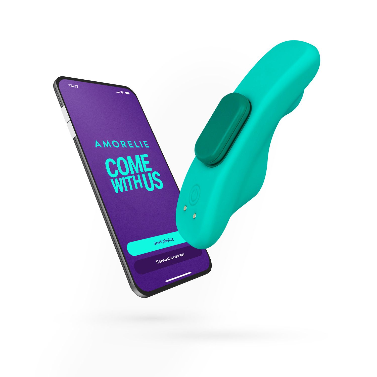 AMORELIE Joy »Boogie« App-gesteuerter Slip-Vibrator