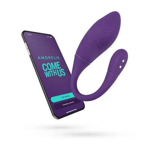 AMORELIE Joy »Cha Cha« App-gesteuertes Vibro-Ei