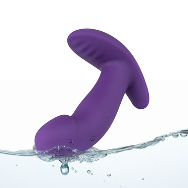 Shuffle - App-gesteuerter Anal & G-Punkt-Vibrator - Lila - AMORELIE