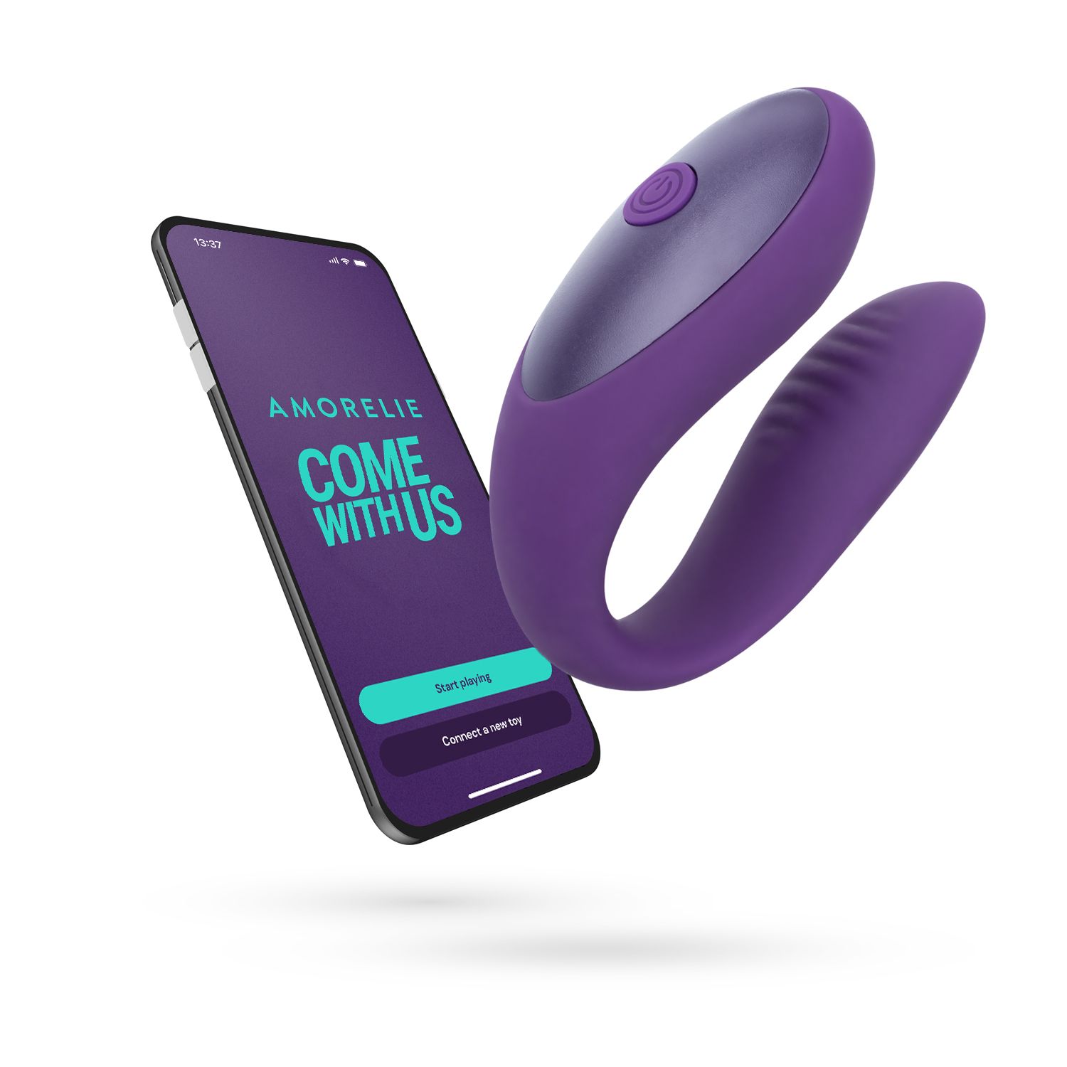Salsa - App-gesteuert C-Shape Vibrator - Lila
