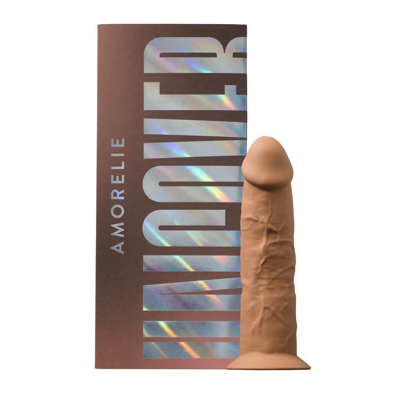 AMORELIE UNCOVER »Dawn« Dildo - 15,4 cm - Caramel