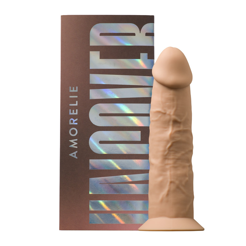 AMORELIE UNCOVER »Dusk« Dildo - 19,2 cm - Champagne