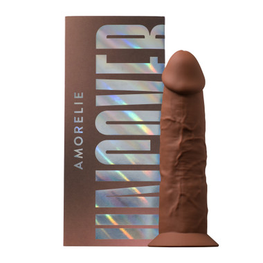 Dusk Dildo - 19,2 cm - Toffee - AMORELIE