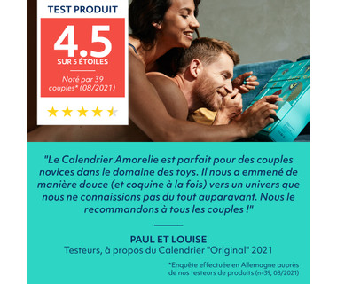 Amorelie Calendrier De L Avent 2023 Calendrier De L'avent 2021 – L'original | Achetez En Ligne Sur Amorelie -  Amorelie.fr