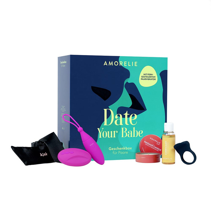 amorelie.de | Date Your Babe - Geschenkbox für Paare