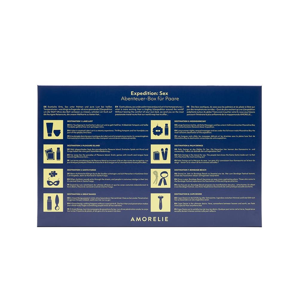 Expedition: Sex Box von AMORELIE - AMORELIE