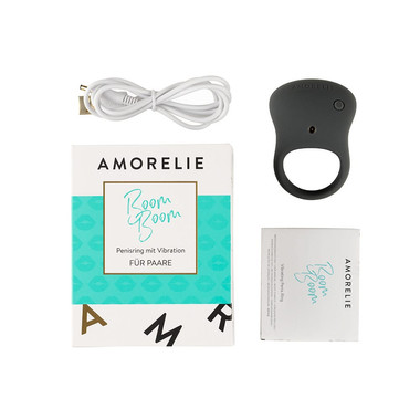 amorelie vibrierender penisring Doppelter Penisring – WeLovePlugs main image 0