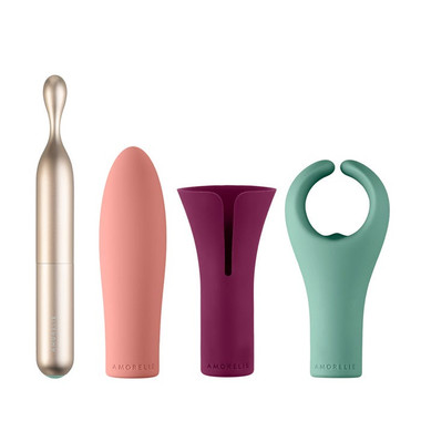 Amorelie Bang 1 Vibrator Accessory Berry - EasyToys Amorelie Bang 1 Vibrator Accessory Berry - EasyToys