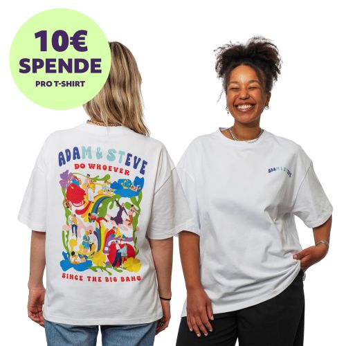 AMORELIE »Big Bang« T-Shirt Unisex