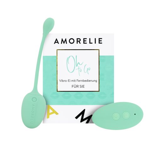 AMORELIE Originals »Oh to Go 2.0« Vibro-Ei mit Fernbedienung