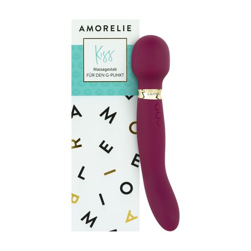 AMORELIE »Kiss 2.0« Massage- & G-Punkt-Vibrator