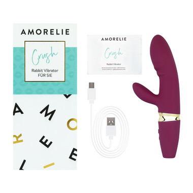 AMORELIE Originals Crush 2.0 Rabbit-Vibrator - AMORELIE