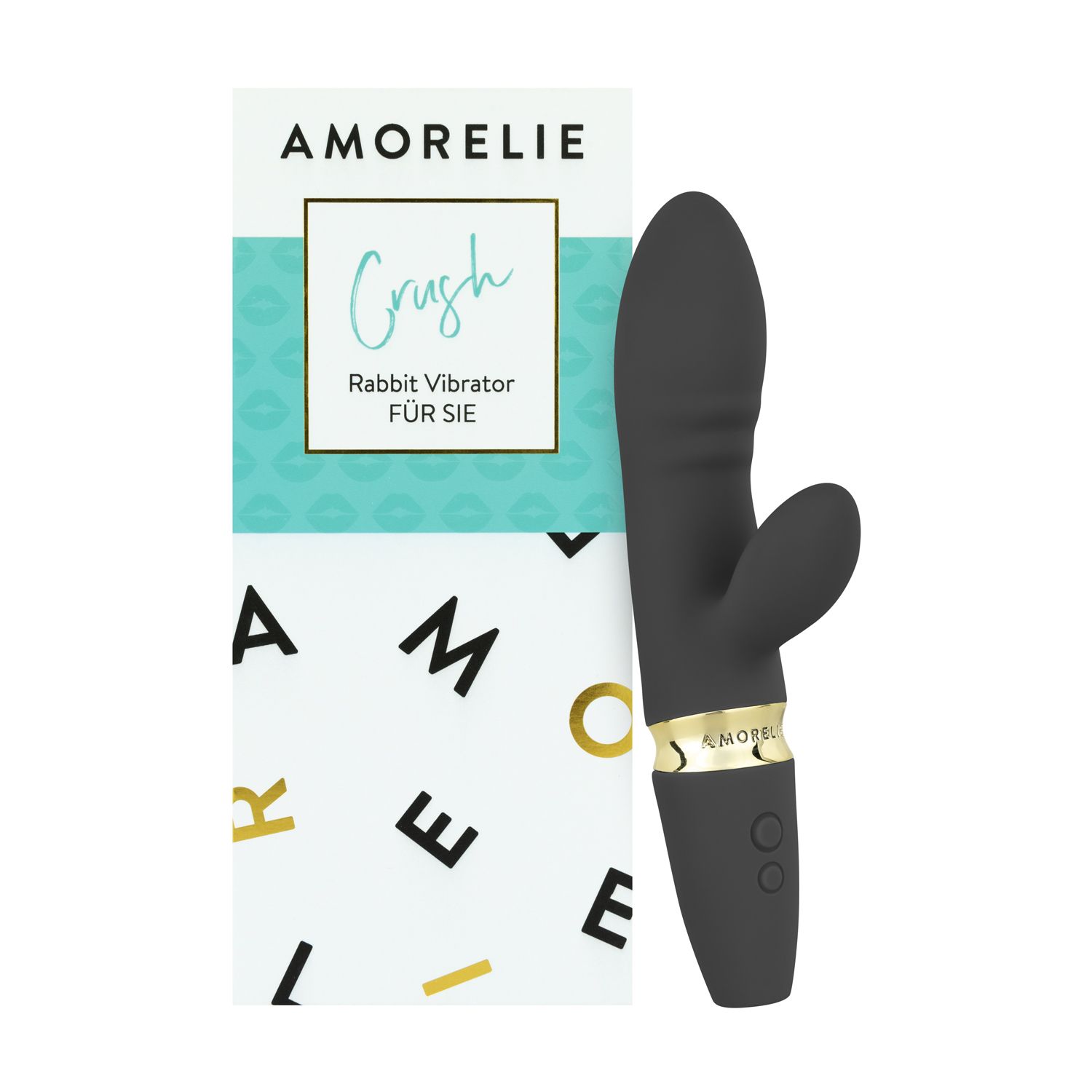 AMORELIE »Crush 2.0« Rabbit-Vibrator