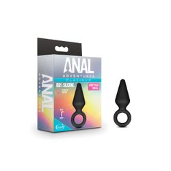 Anal Adventures Platinum - Plug anal en silicone - Petit