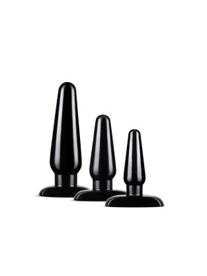 Anal Adventures - Basic Anaal Plug Set