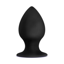 Anal Adventures Platinum - Silicone Stout Plug - Medium