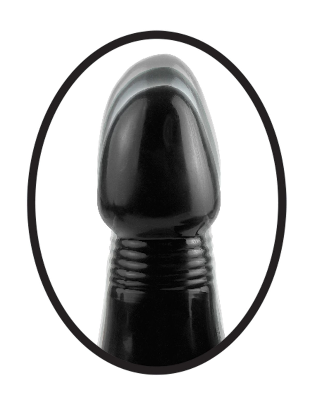 Anal Fantasy - Vibrating Thruster Anal Dildo - 20 cm foto 3
