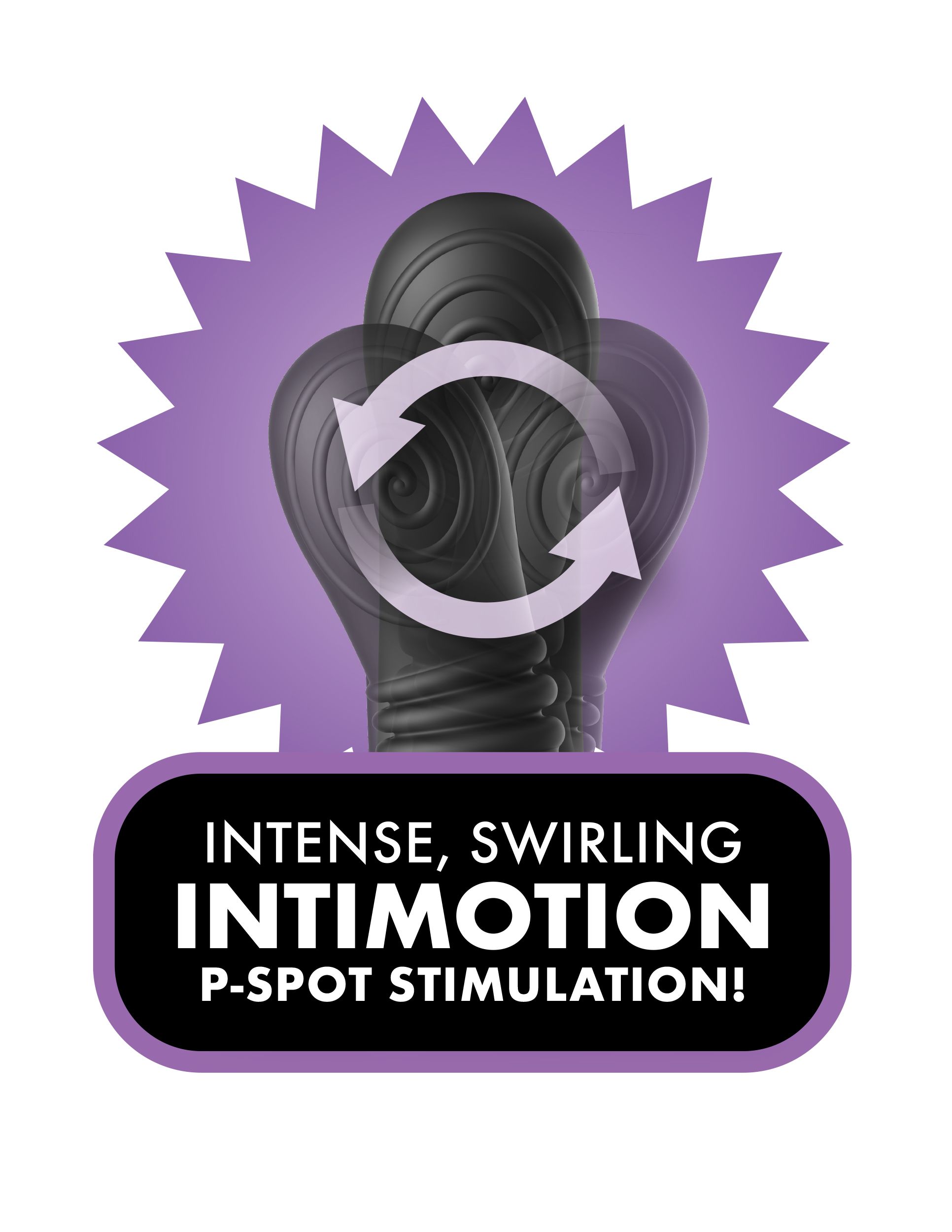 Anal Fantasy - Ass-Gasm IntiMotion - Zwart - Afbeelding 5