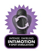 Anal Fantasy - Ass-Gasm IntiMotion - Zwart