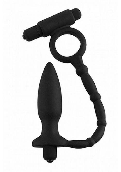 Anal Fantasy Ass Kicker With Cockring