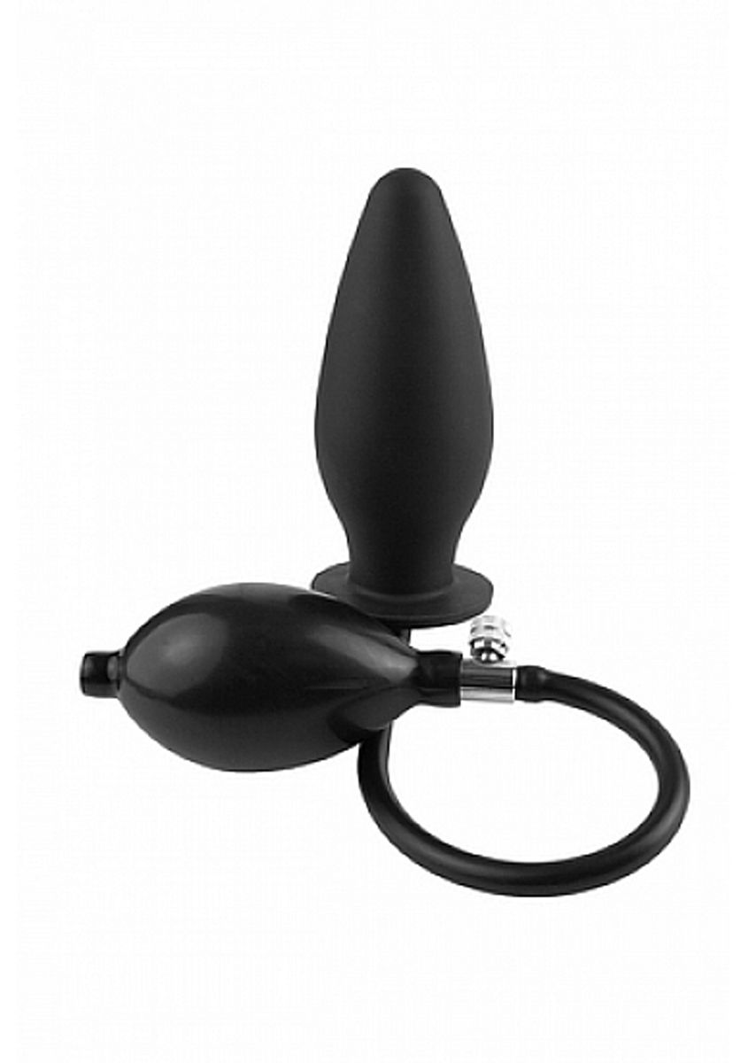 ANAL PLUG GONFIABILE IN SILICONE