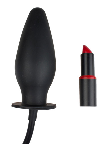 anal fantasy inflatable silicone plug Anal Fantasy Inflatable Silicone Plug