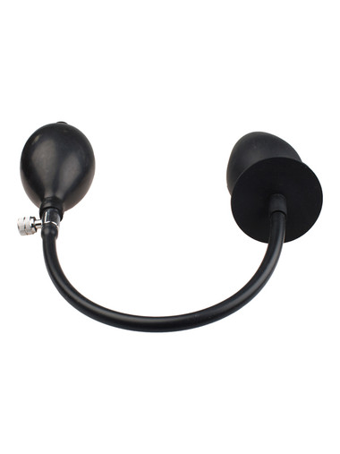 anal fantasy inflatable silicone plug Shop Anal Fantasy Inflatable Silicone Plug & FREE 5 Piece Kit main image 0