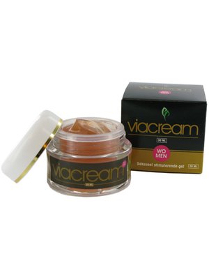 Erotisch Stimulerende Gel - Viacream Vrouw