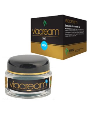 Stimulerende Gel - Viacream Man