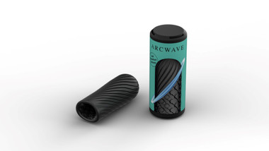 ARCWAVE Ghost Masturbator Sleeve - Black - EasyToys