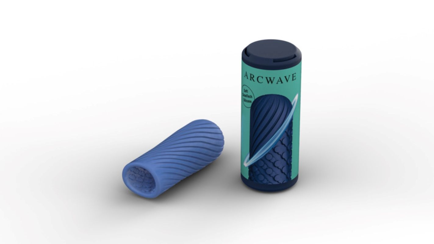 ARCWAVE Ghost Masturbator Sleeve - Blue - EasyToys