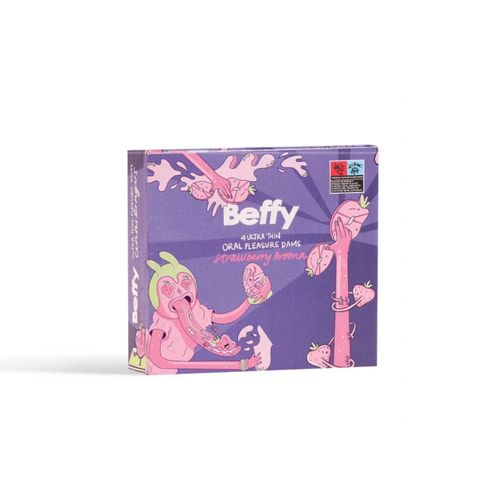 Beffy – LickSheets – Strawberry - EasyToys