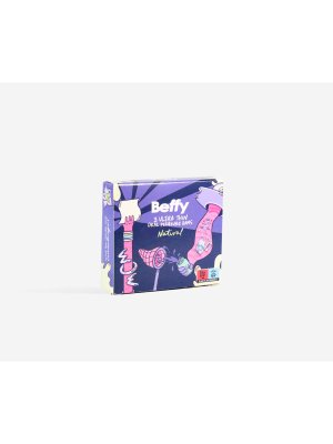 Beffy - Beflapje Natural - 3 stuks