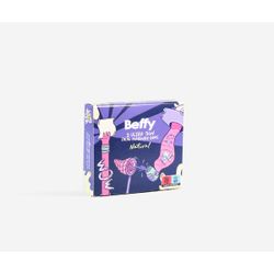 Beffy - Oral Dam Natural - 3 pieces