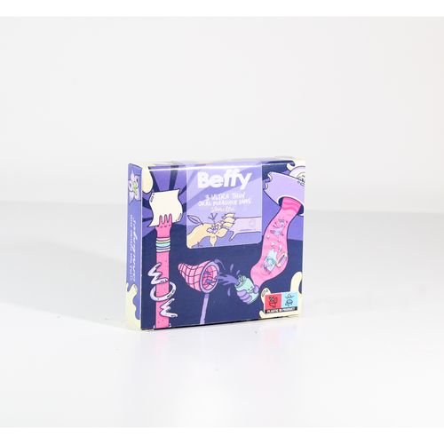 Beffy - Lecktuch Vanilla - 3 Stück