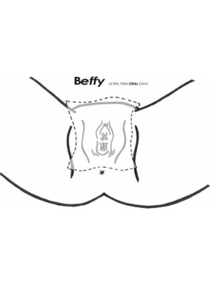 Beffy - Beflapje Strawberry - 3 stuks