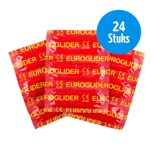 Euroglider Condooms - 24 Stuks