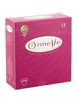 Ormelle vrouwencondoom 5 stuks