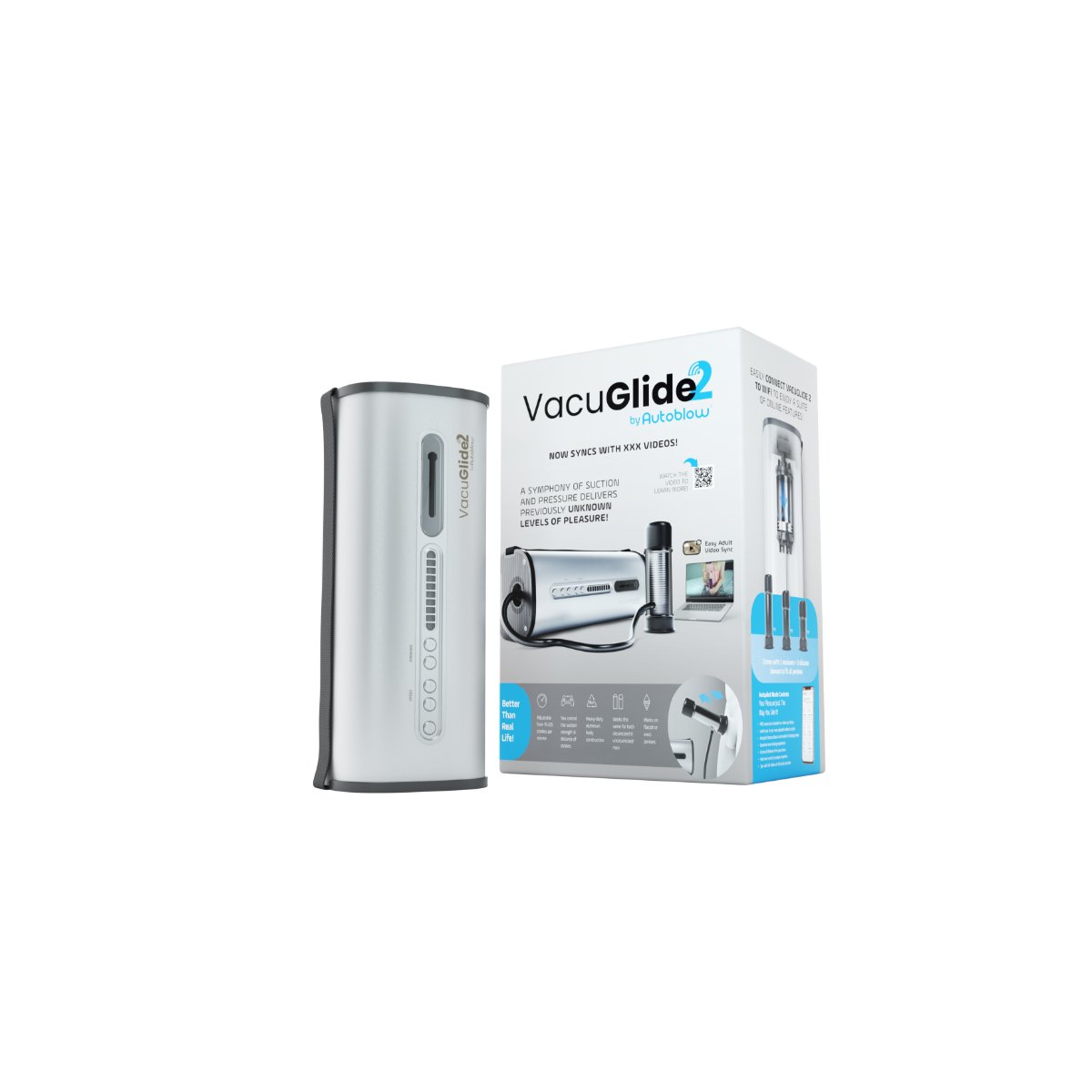 Autoblow – VacuGlide 2 Milking Machine – Video Sync