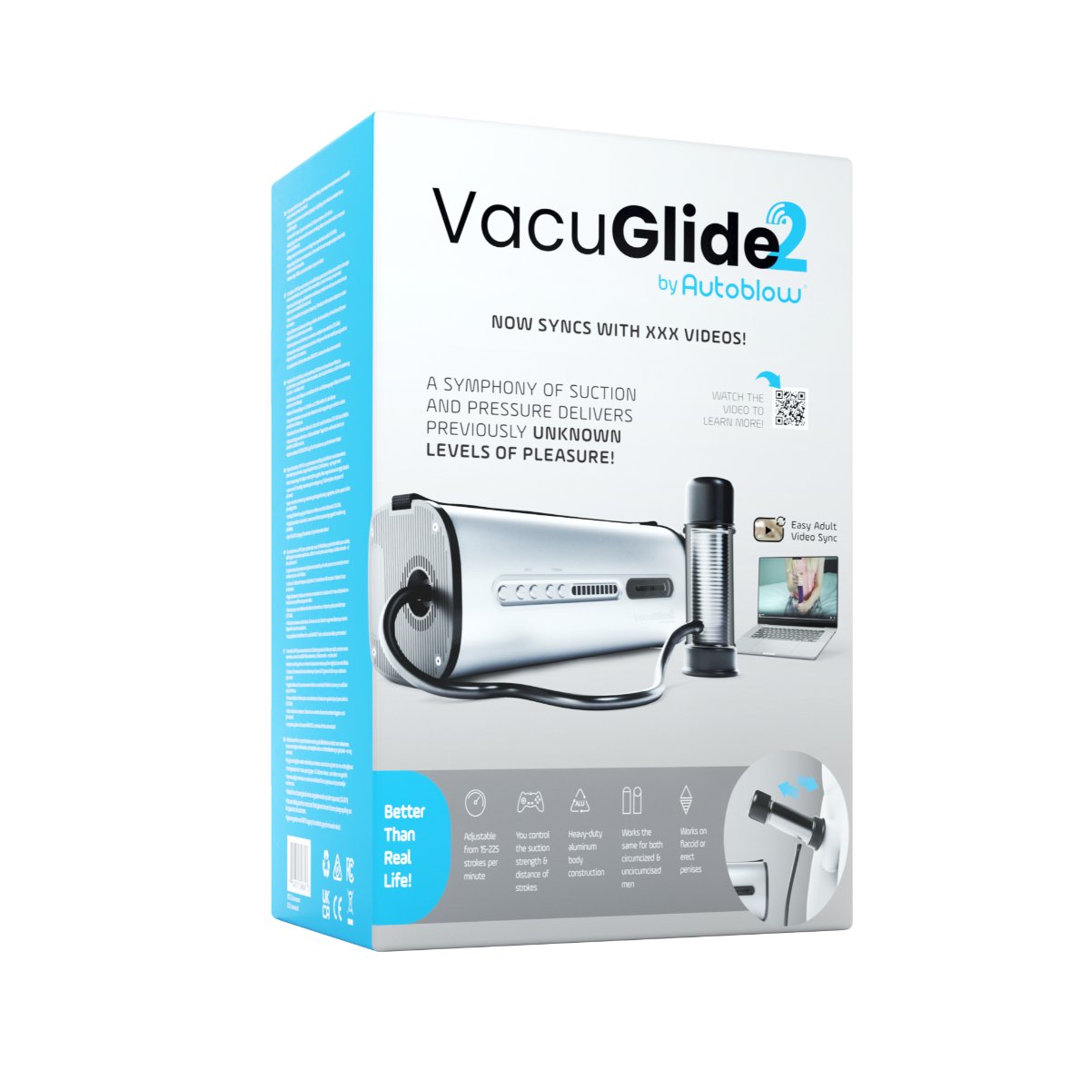 Autoblow – VacuGlide 2 Milking Machine – Video Sync