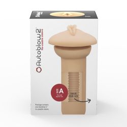 Autoblow 2+XT Masturbator Sleeve A - Vagina