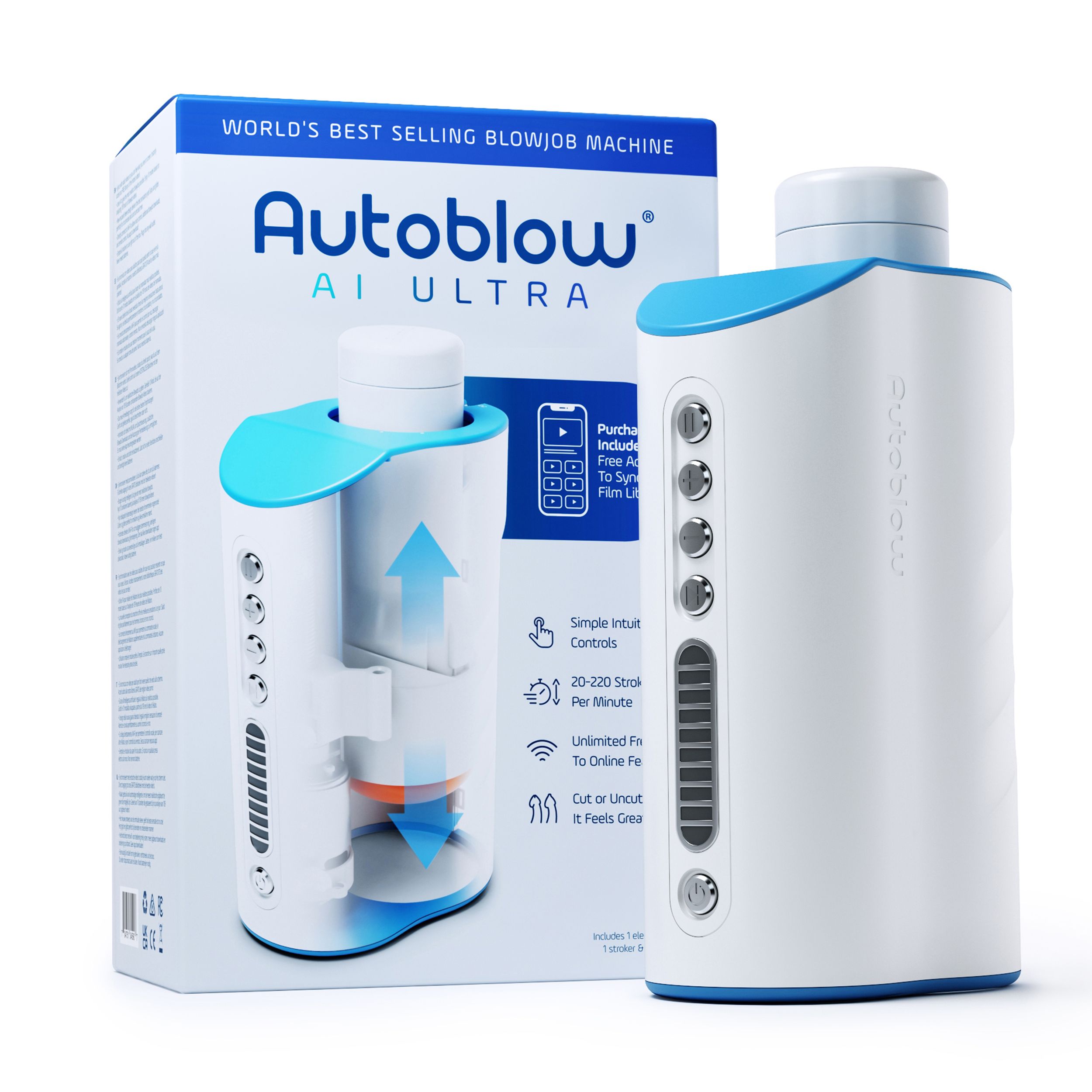 Autoblow - AI Ultra Automatic Blowjob Stimulator