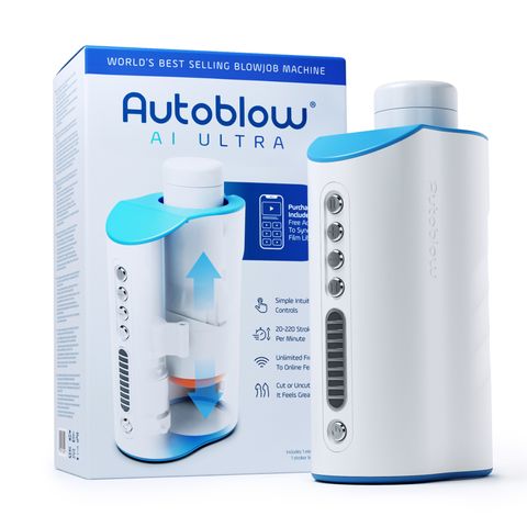 Autoblow - AI Ultra Automatic Blowjob Stimulator - EasyToys