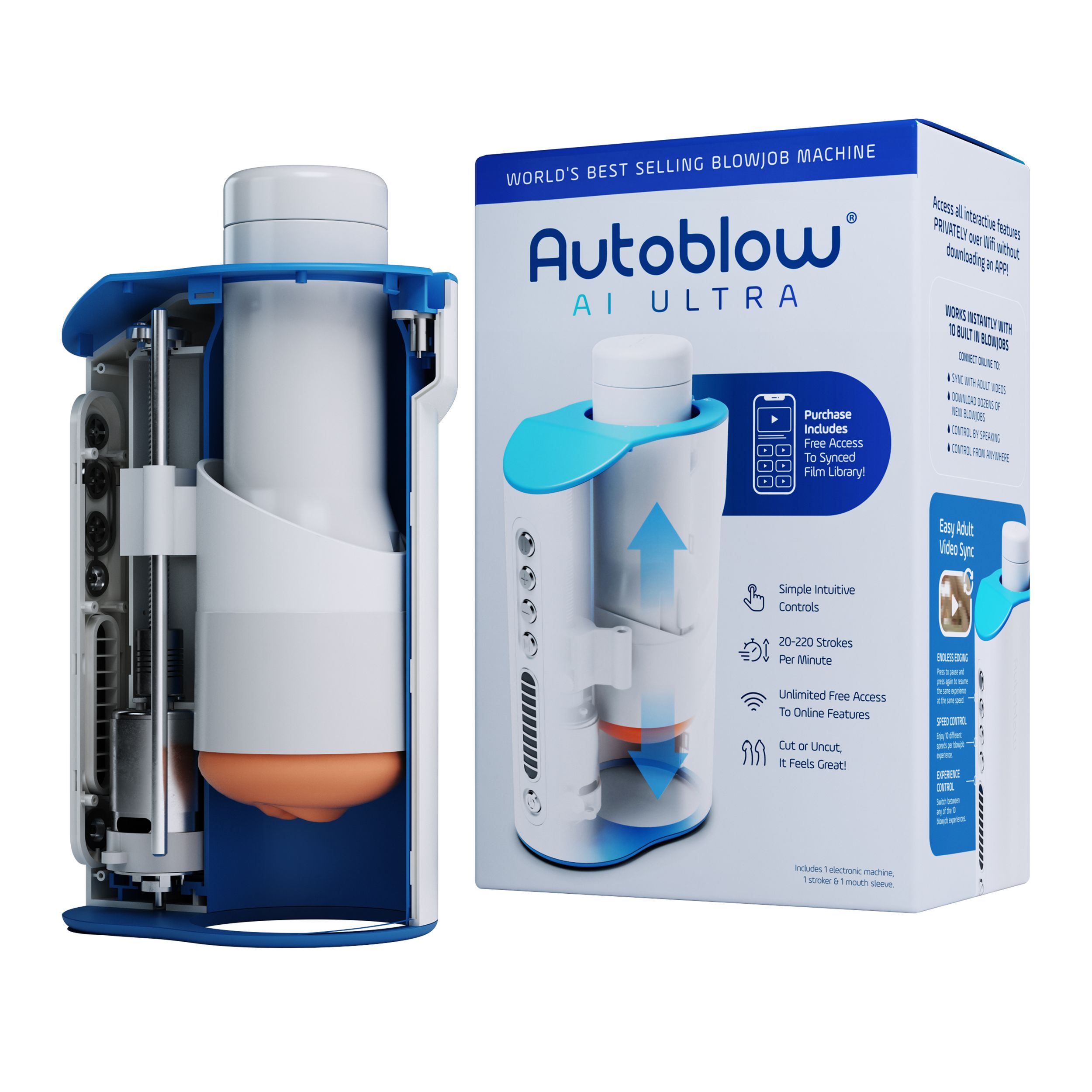 Autoblow - AI Ultra Automatic Blowjob Stimulator