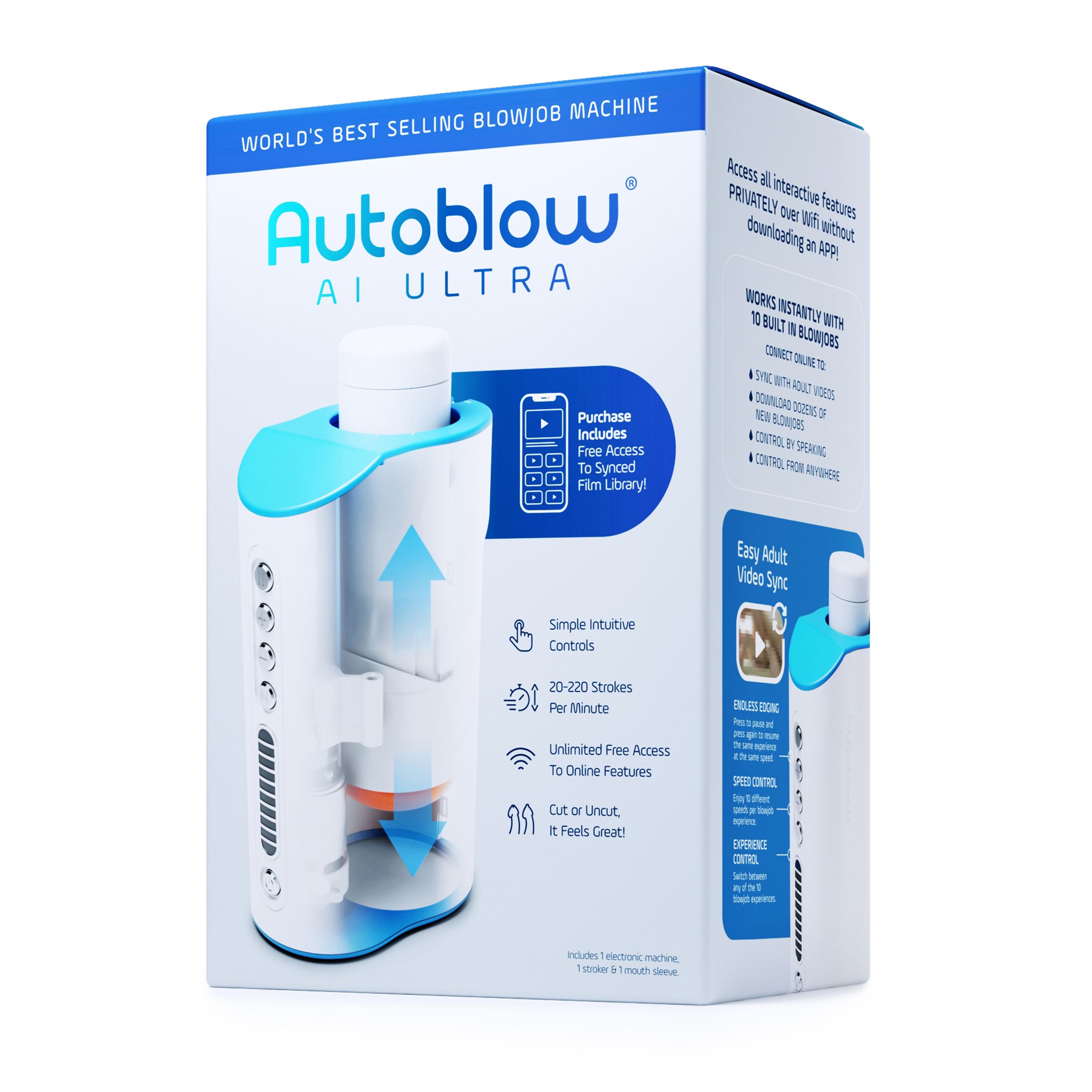 Autoblow - AI Ultra Automatic Blowjob Stimulator