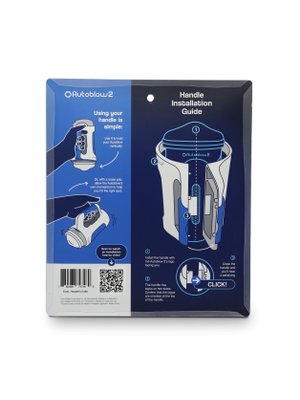 Autoblow - Easy-Grip Handvat